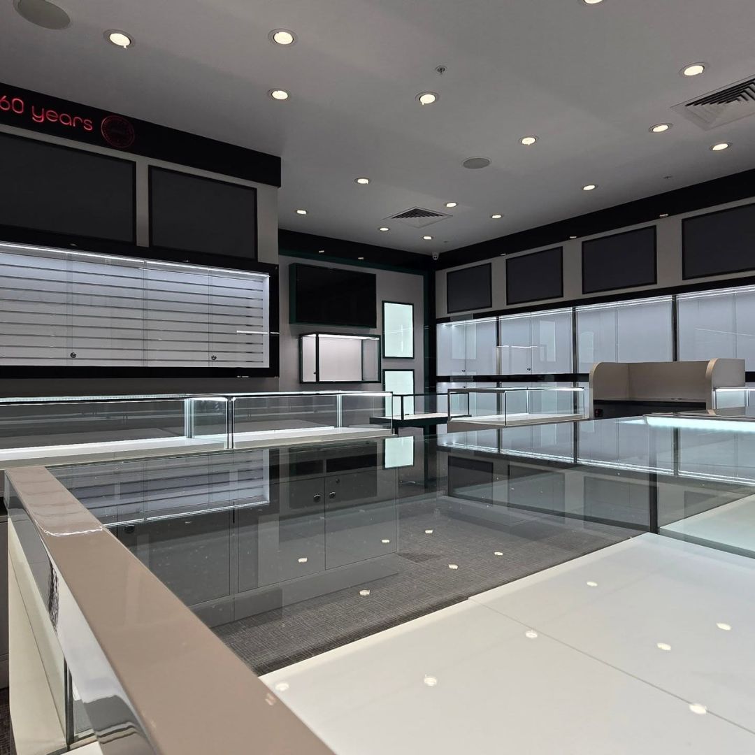 Commercial building wash
