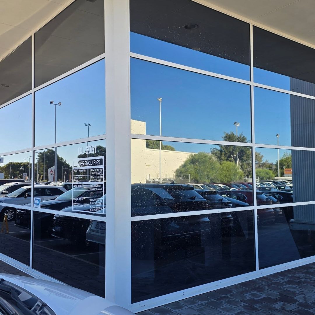 Commercial building wash